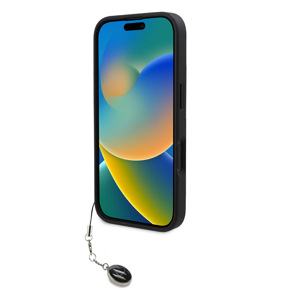 Karl Lagerfeld iPhone 16 Orjinal Lisanslı Anahtarlıklı Taşlı KL Yazılı Saffiano Rhinestones Telefon Kılıfı-5 Karl Lagerfeld iPhone 16 Orjinal Lisanslı Anahtarlıklı Taşlı KL Yazılı Saffiano Rhinestones Telefon Kılıfı-5